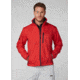 Helly Hansen Crew Midlayer Jacket - Mens, Alert Red, Extra Large, 30253-222-XL