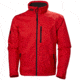Helly Hansen Crew Midlayer Jacket - Mens, Alert Red, Extra Large, 30253-222-XL