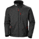 Helly Hansen Crew Midlayer Jacket - Mens, Black, XS, 30253-990-XS