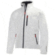 Helly Hansen Crew Midlayer Jacket - Mens, Bright White, S, 30253-001-S