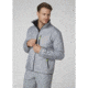 Helly Hansen Crew Midlayer Jacket - Mens, Grey Fog, Large, 30253-853-L