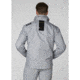 Helly Hansen Crew Midlayer Jacket - Mens, Grey Fog, Large, 30253-853-L