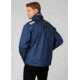 Helly Hansen Crew Midlayer Jacket - Mens, North Sea Blue, 2XL, 30253-603-2XL