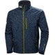 Helly Hansen Crew Midlayer Jacket - Mens, North Sea Blue, 2XL, 30253-603-2XL