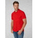 Helly Hansen Crew Polo - Mens, Alert Red, Extra Small, 34004-222-XS