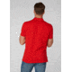 Helly Hansen Crew Polo - Mens, Alert Red, Extra Small, 34004-222-XS