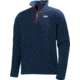 Helly Hansen Daybreaker 1/2 Fleece - Men's-Evening Blue-Large