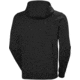Helly Hansen F2F Cotton Hoodie - Mens, Ebony, Extra Large, 62934-980-XL