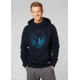 Helly Hansen F2F Cotton Hoodie - Mens, Navy, Medium, 62934-597-M