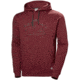 Helly Hansen F2F Cotton Hoodie - Mens, Oxblood, 2XL, 62934-215-2XL