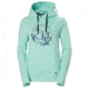 Helly Hansen F2F Cotton Hoodie - Womens, Blue Tint, Extra Large, 62936501-XL