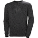Helly Hansen F2F Cotton Sweater - Mens, Ebony, Large, 62933-980-L