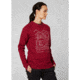 Helly Hansen F2F Cotton Sweater - Womens, Oxblood, Large, 62935215-L