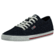 Helly Hansen Fjord Canvas Shoe V2 - Mens, Navy/Red/Off White, 11.5, 11465-597-11.5