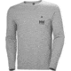 Helly Hansen Fjord Long Sleeve Shirt - Mens, Grey Melange, 2XL, 34124-949-2XL
