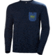 Helly Hansen Fjord Long Sleeve Shirt - Mens, Navy, 2XL, 34124-597-2XL