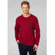 Helly Hansen Fjord Long Sleeve Shirt - Mens, Oxblood, 2XL, 34124-215-2XL