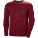 Helly Hansen Fjord Long Sleeve Shirt - Mens, Oxblood, 2XL, 34124-215-2XL
