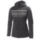 Helly Hansen Graphic Fleece Hoodie - Womens-Black-Large
