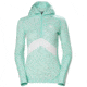 Helly Hansen H1 Pro Lifa 1/2 Zip - Womens, Blue Tint Melange, Large, 49339502-L