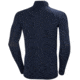 Helly Hansen H1 Pro Lifa Seamless 1/2 Zip - Mens, North Sea Blue, Small, 49335-603-S