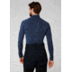 Helly Hansen H1 Pro Lifa Seamless 1/2 Zip - Mens, North Sea Blue, Small, 49335-603-S