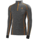 Helly Hansen HH Dry Charger 1/2 Zip - Mens-Ebony-Large