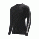 Helly Hansen HH Lifa Stripe Crew - Mens-Black-X-Large