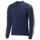 Helly Hansen HH Lifa Stripe Crew - Mens-Evening Blue-X-Large