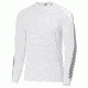 Helly Hansen HH Lifa Stripe Crew - Mens-White-Large