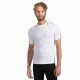 HH Dry Stripe T - Mens-White-Small