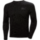 Helly Hansen Hh Lifa Active Crew - Mens, Black, XS, 48308-990-XS