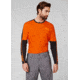 Helly Hansen HH Lifa Active Crew - Mens, Bright Orange, Small, 48308-226-S
