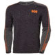 Helly Hansen HH Lifa Active Crew - Mens, Ebony, Large, 48308-980-L