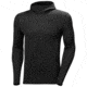 Helly Hansen HH Lifa Active Solen Hoodie, Ebony, Large - Mens, 49347-980-L