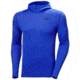 Helly Hansen HH Lifa Active Solen Hoodie, Royal Blue, Extra Large - Mens, 49347-514-XL