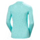 Helly Hansen HH Lifa Active Solen Long Sleeve, Glacier Blue, Small - Womens, 49352-648-S