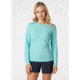 Helly Hansen HH Lifa Active Solen Long Sleeve, Glacier Blue, Small - Womens, 49352-648-S