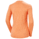 Helly Hansen HH Lifa Active Solen Long Sleeve, Melon, Medium - Womens, 49352-071-M