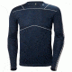 Helly Hansen Hh Lifa Light Crew, Navy, Medium 48300-597-M