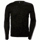 Helly Hansen Hh Lifa Light Crew, Black, Small 48300-990-S