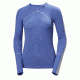 Helly Hansen Hh Lifa Light Crew, Lilac, Small 48326-154-S