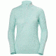 Helly Hansen Hh Lifa Mid 1/2 Zip, Glacier, Large 48335-546-L