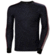 Helly Hansen HH Lifa Stripe Crew - Mens, Navy, Small, 48800-597-S