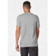 Helly Hansen HH Merino Graphic T-Shirt, Grey Melange, Large - Mens, 49321-950-L