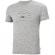 Helly Hansen HH Merino Graphic T-Shirt, Grey Melange, Large - Mens, 49321-950-L
