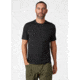 Helly Hansen HH Merino Light Short Sleeve, Black, Small - Mens, 48358-991-S