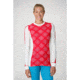 Helly Hansen HH Warm Ice Crew - Women's-Alert Red/Print-Small