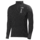 Helly Hansen HH Warm Run Long Sleeve - Men's-Black-Small