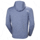 Helly Hansen Hp Ocean Full Zip Hoodie - Mens, Cornflower Melange, Extra Large, 34044509-XL